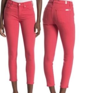 7 For All Mankind GWENEVERE Ankle Skinny Jeans